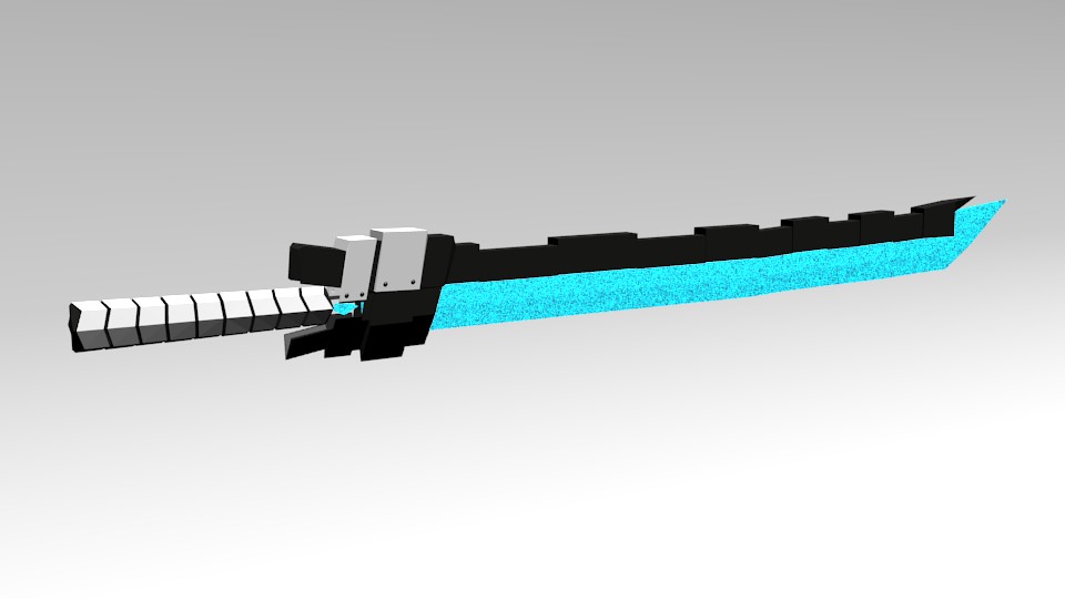 fantasy schify sword preview image 1